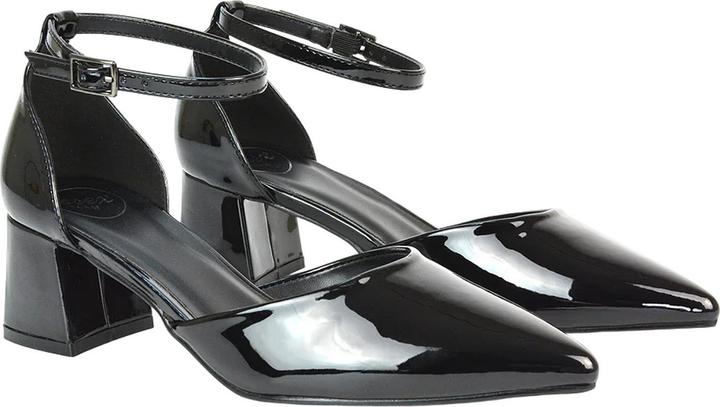 Immagine prodotto XY London Evie Decolleté Tacco Basso a Blocco Donna (39.5)