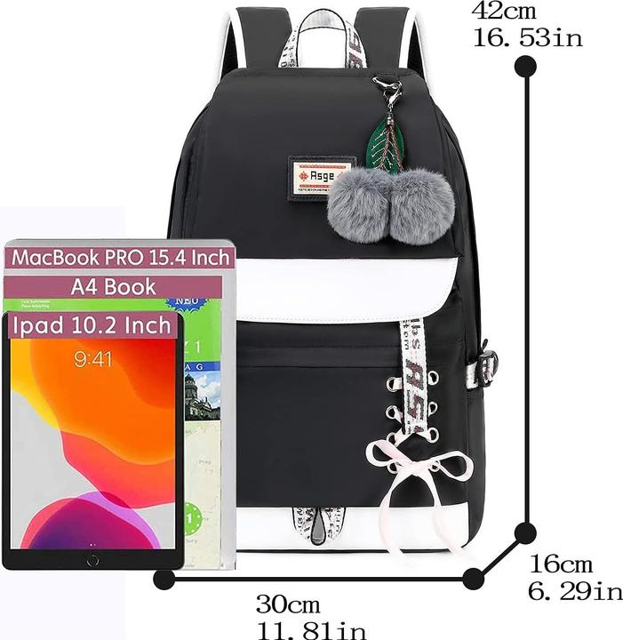 Actual product image Asge School backpack