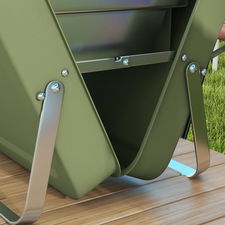 Actual product image Outsunny Table grill in case system