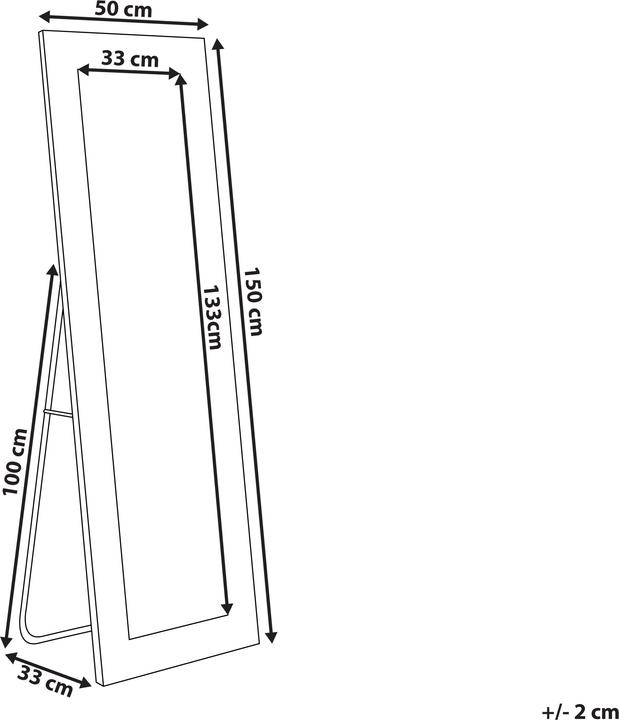 Immagine prodotto Beliani Ansouis (50 x 150 cm)