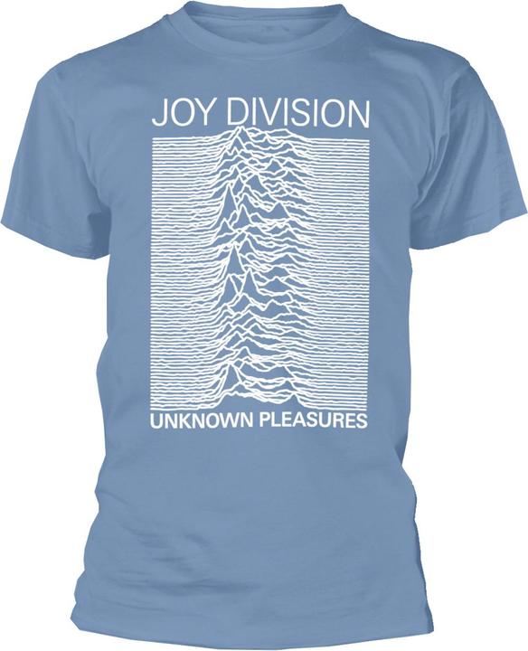 Produktbild Joy Division Adult Unknown Pleasures TShirt (M)