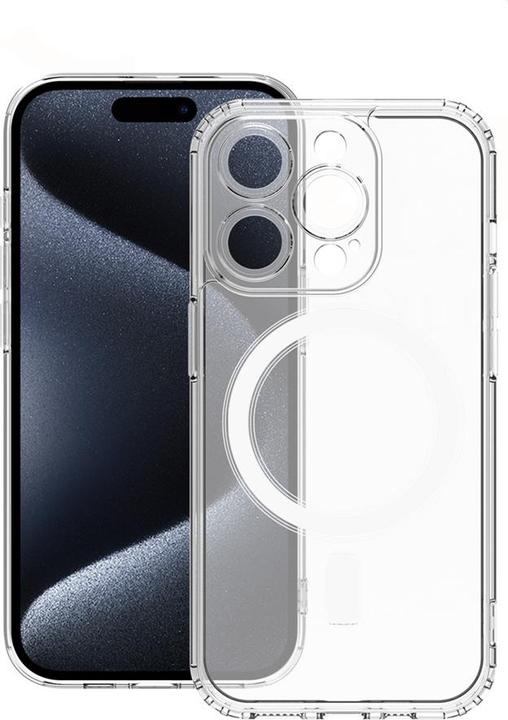 Produktbild Vmax Acryl Anti-drop Mag Fall für Samsung Galaxy S24 transparent (Samsung Galaxy S24)