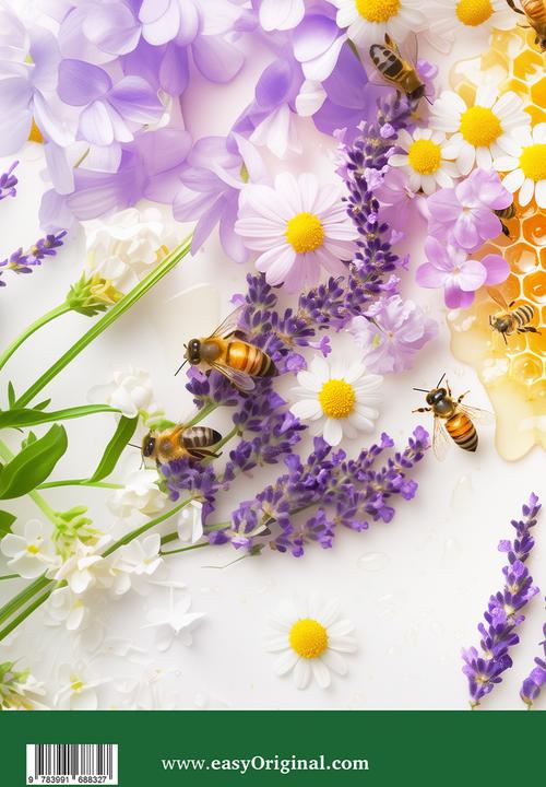 Produktbild The Disappearing Honey Bees - Englische Krimi-Lektre A1-A2 (+ Audio-Online) (Deutsch, Englisch, Carolyn Marsh, EasyOriginal Verlag, Ilya Frank, Verena Huber, 2025)