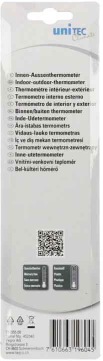Actual product image Unitec Innen-Aussen