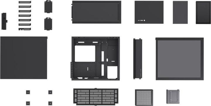 Produktbild Jonsbo D41 Screen (ATX, mATX, Mini-ITX, DTX)