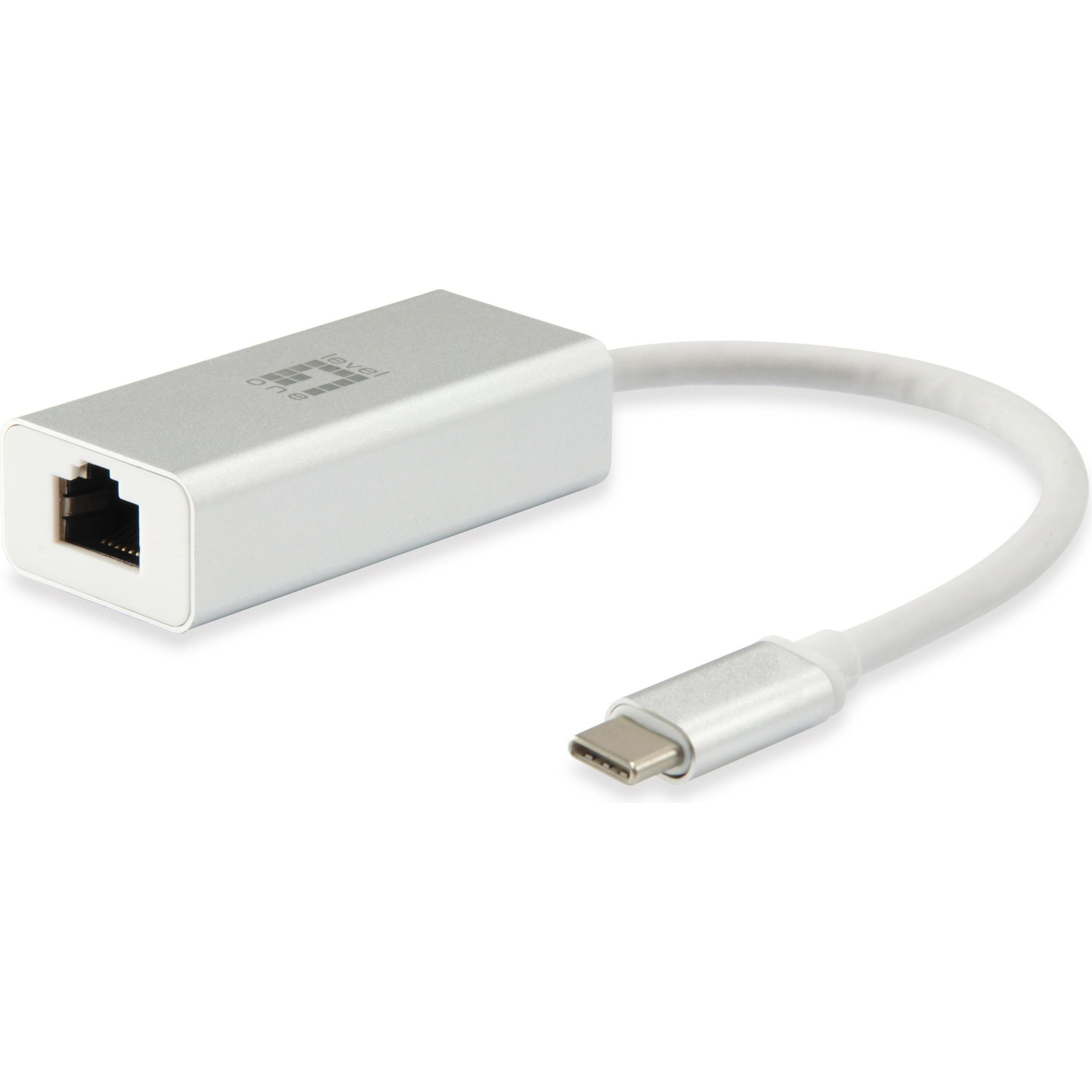 LevelOne USB-C Gigabit, Netzwerkadapter