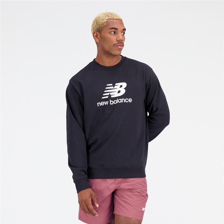 Immagine prodotto New Balance Equipaggio Essentials con logo impilato (XXL)