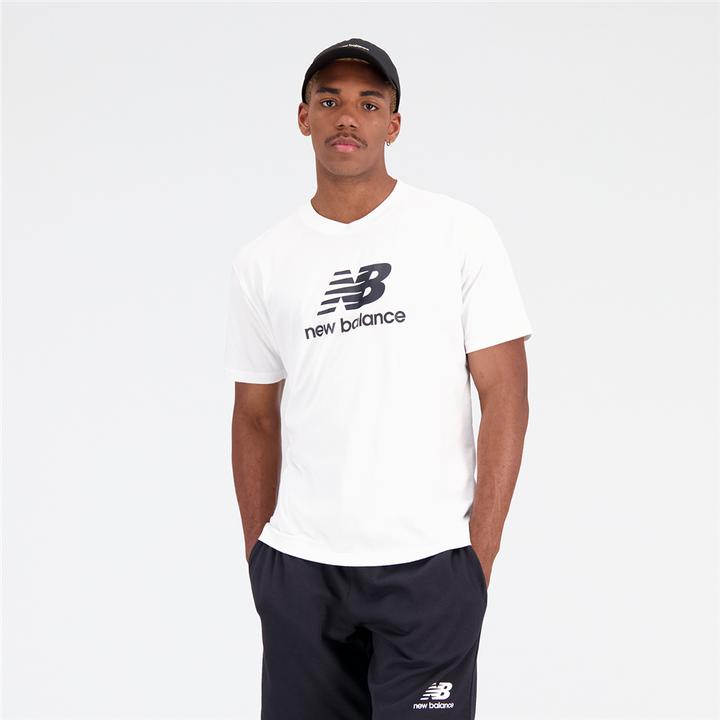 Image du produit New Balance Essentials Stacked Logo T-Shirt (L)