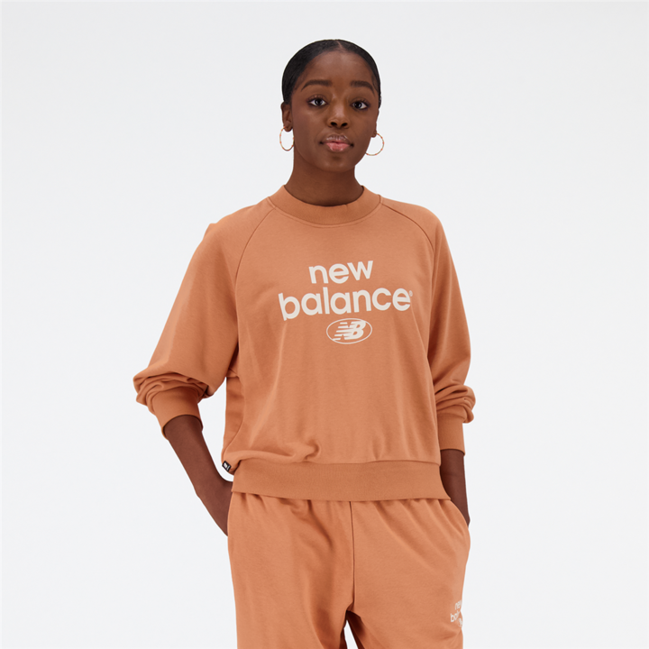 Actual product image New Balance W Essentials Reimagined Archive Crew (XS)