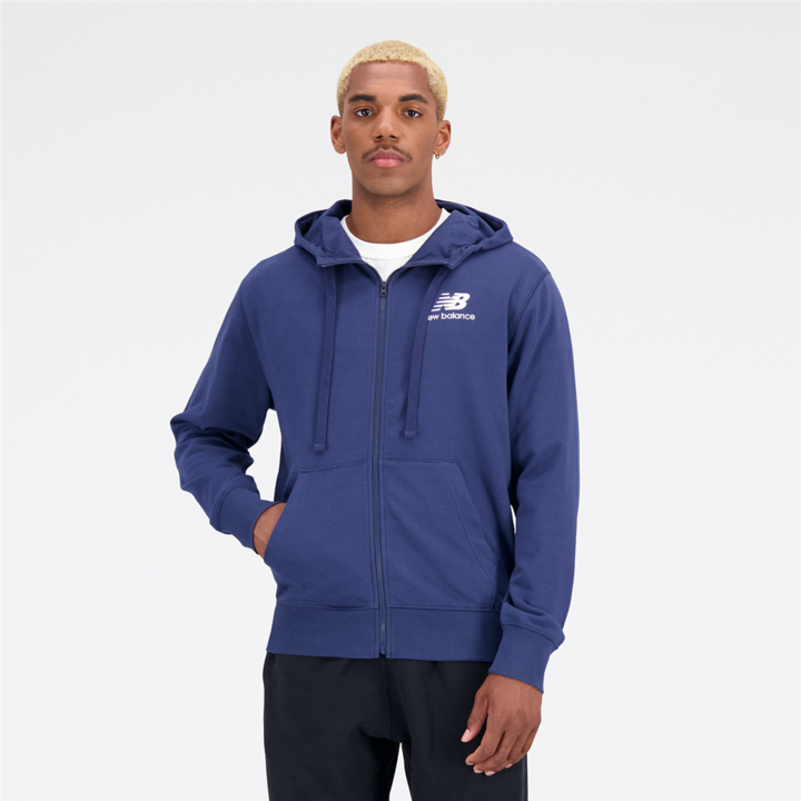 Image du produit New Balance Essentials Stacked Logo Jacket (XXL)