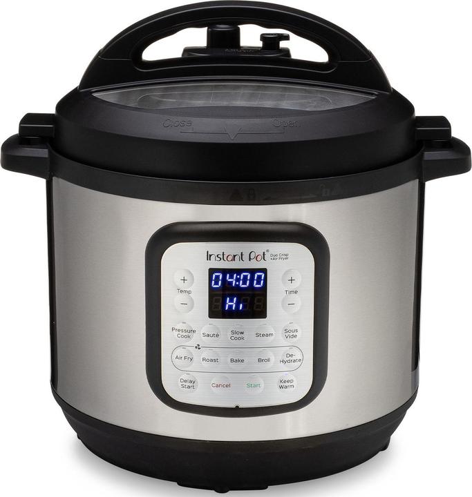 Image du produit Instant Pot Duo Crisp 7,6L multicooker met airfryer 11-in-1 - snelkookpan - pressure cooker - rijstkoker - s