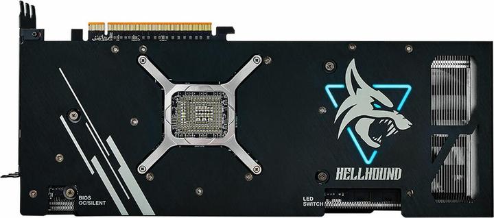 Image du produit Powercolor Radeon RX7900XTX Hellhound GDDR6 HDMI 3xDP (24 Go)