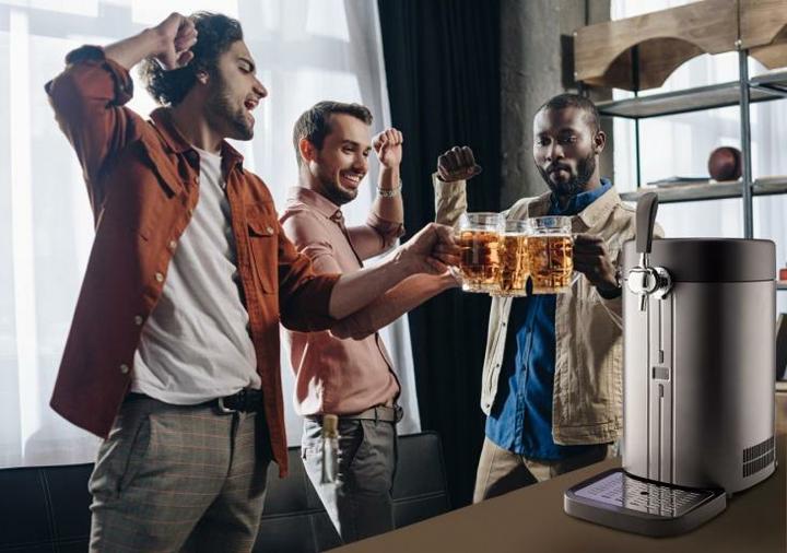 Actual product image Hisense HBD5A Bier Zapfanlage 740215