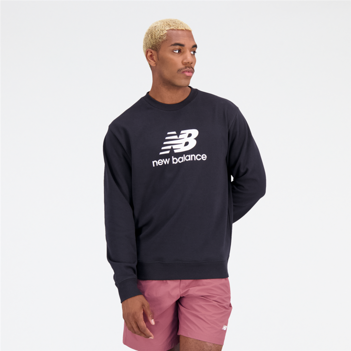 Actual product image New Balance Essentials Stacked Logo Crew (L)