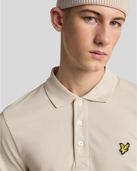 Produktbild Lyle and Scott Plain Poloshirt Herren (M)