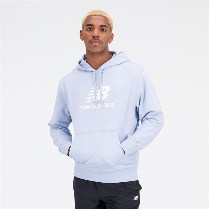 Actual product image New Balance Essentials Stacked Logo Hoodie (XXL)