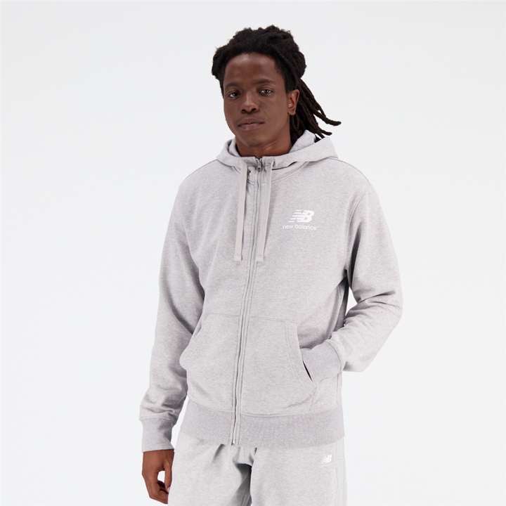 Immagine prodotto New Balance Giacca Essentials con logo impilato (XXL)