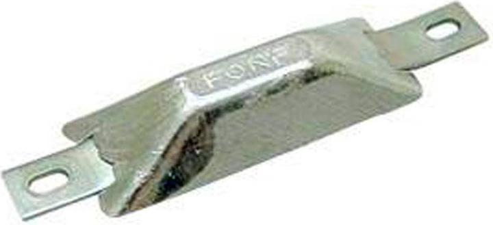 Actual product image Compass Hull anode magnesium