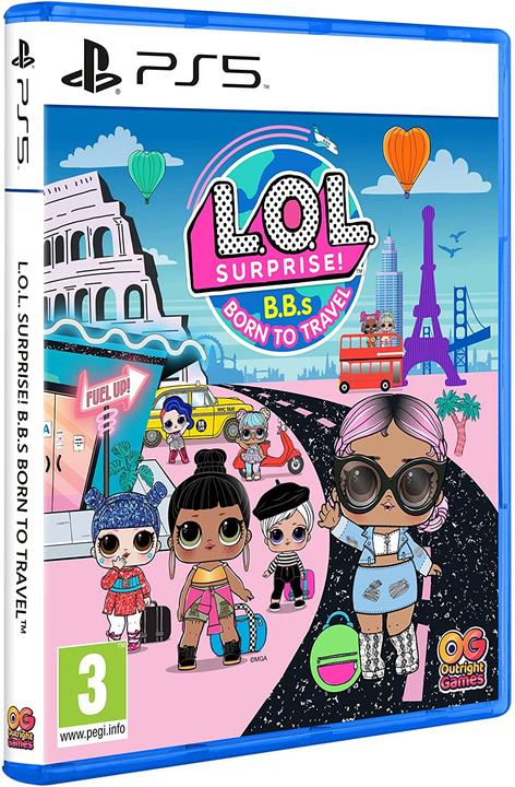 Actual product image Game L.O.L. Surprise! B.B.s BORN TO TRAVEL (PS5, DE)
