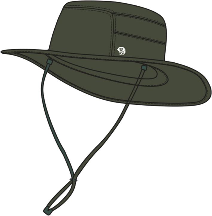 Image du produit Mountain Hardwear Exposure/2™ Gore-Tex Infinium® Rain Hat (Taille unique)