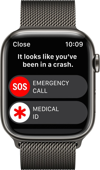 Immagine prodotto Apple Watch Series 8 (45 mm, 4G)