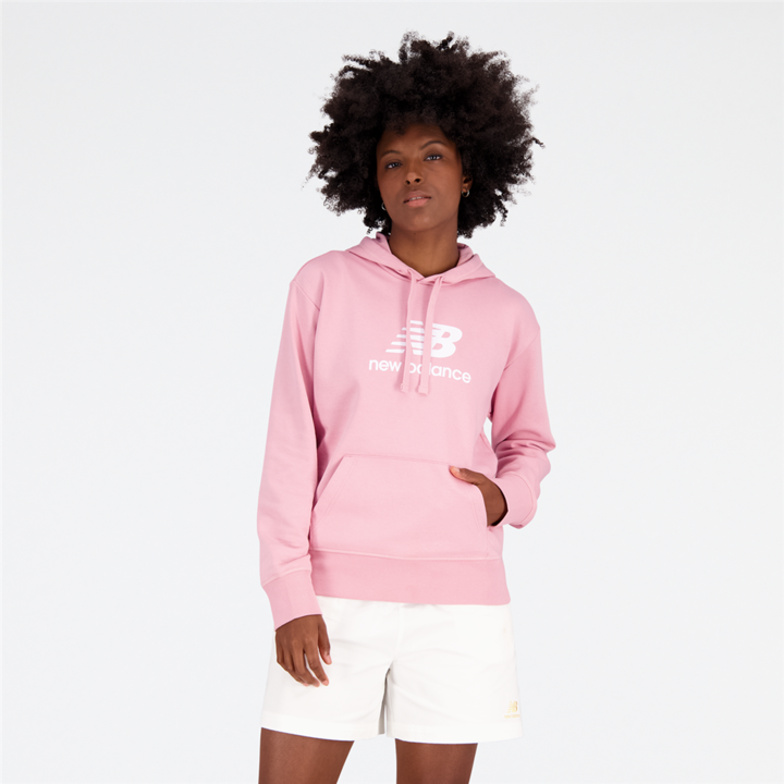 Image du produit New Balance W Essentials Stacked Logo Hoodie (M)