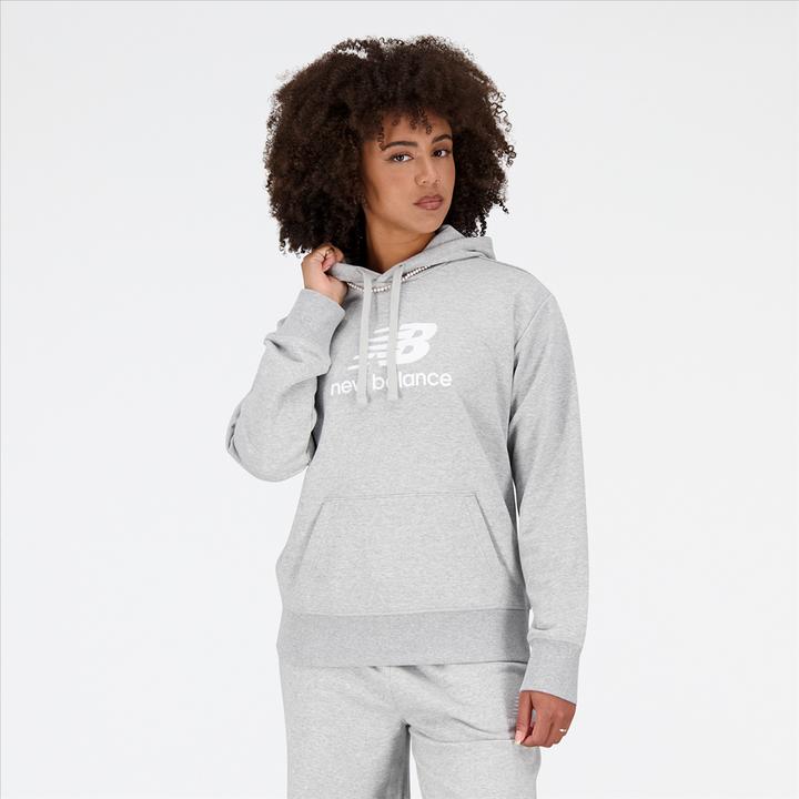 Produktbild New Balance W Essentials Stacked Logo Hoodie (XS)