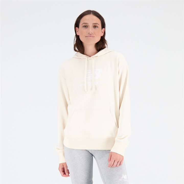 Image du produit New Balance W Essentials Stacked Logo Hoodie (M)