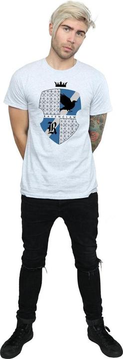 Actual product image Mens Ravenclaw Shield T-Shirt (L)