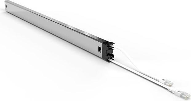 Produktbild PATCHBOX PLUS+ CAT.6A STP CASSETTE WHITE LR 1,8M + 0,7M (STP, CAT6a, 2.50 m)