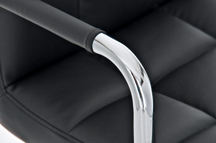 Immagine prodotto CLP Sedia da ufficio Lucy, nera (48 - 58 cm)