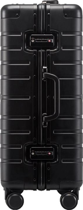 Actual product image Alumaxx Travel trolley, with full aluminium case, black (37 l)