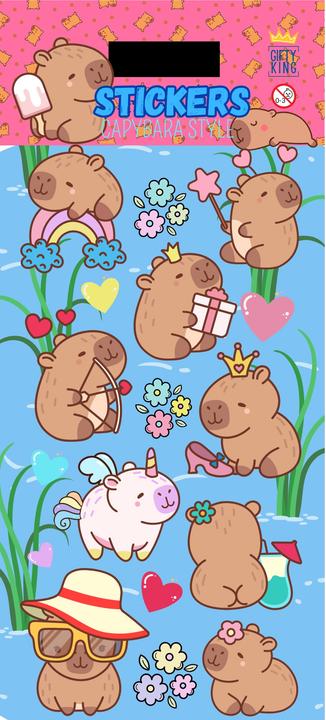 Immagine prodotto Velvet Puffy Capibara Style