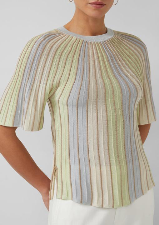 Image du produit s.Oliver Multicolor-Strickpullover im Relaxed Fit mit Metallic-Garn (36)