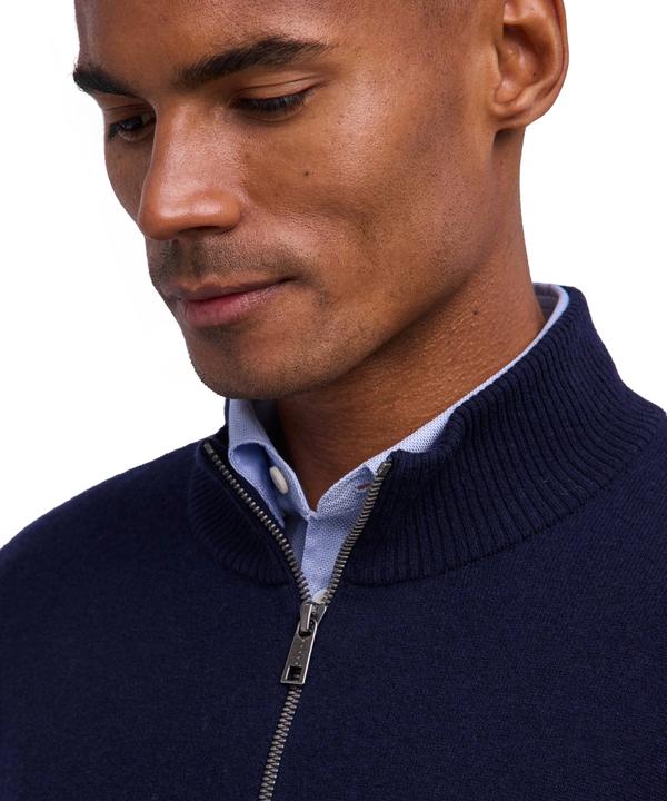 Produktbild Falke FAV Lambswool Half-Zip m (M)