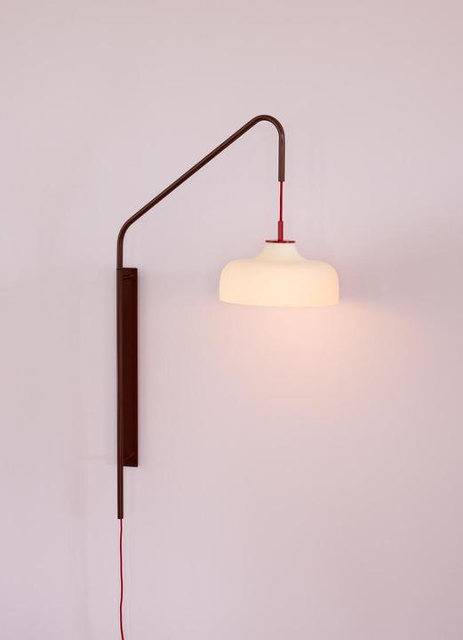 Produktbild Hübsch Current Wandleuchte Rot (E27)