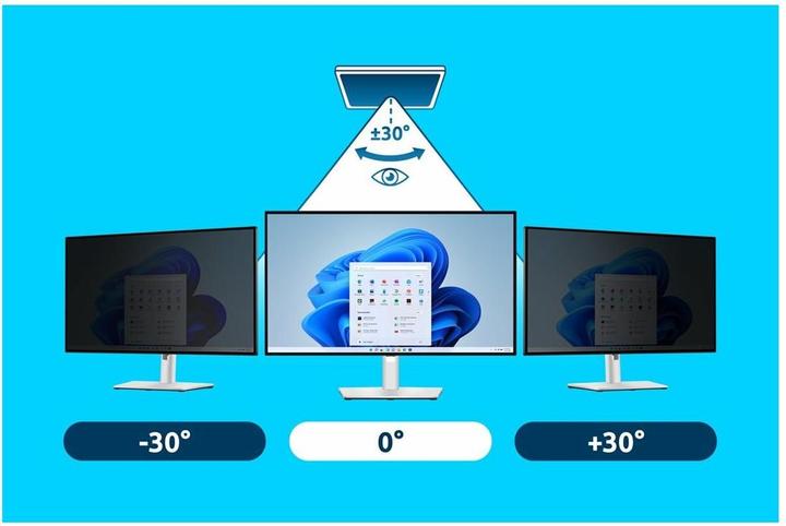 Actual product image Kensington PRIVACY SCREEN 23.8IN 16:9 BULK 15PCS (23.80", 16 : 9)