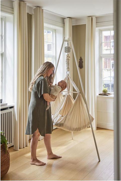 Produktbild Membantu Premium Set Twin inkl. Ständer und Federwiegenmotor LeeLoo02