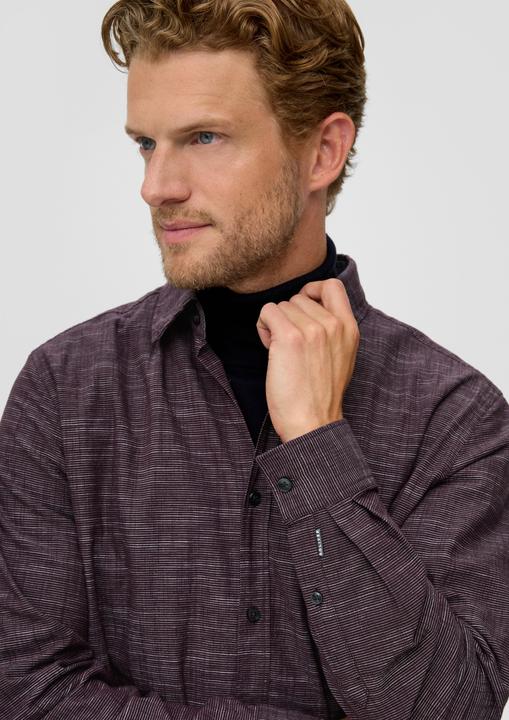 Actual product image s.Oliver Hemd Regular: Hemd aus Baumwolle (XXL)