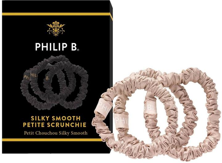 Produktbild Philip B. - Petite Champagne Scrunchie Set (Haargummi Set)