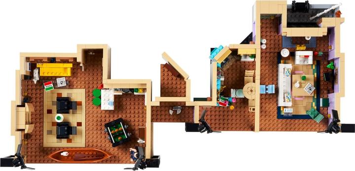 Productafbeelding LEGO Vrienden Appartementen (10292, LEGO Vrienden, LEGO Zeldzame Sets)
