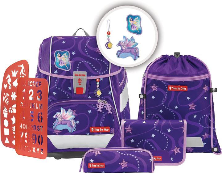 Image du produit Step by Step Kit cartable 2IN1 PLUS, 6 pièces (19 l)
