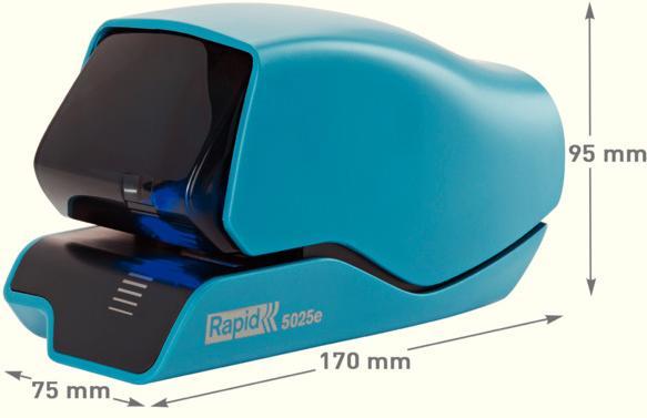 Produktbild Rapid Elektrohefter 5025e (25 Blätter)