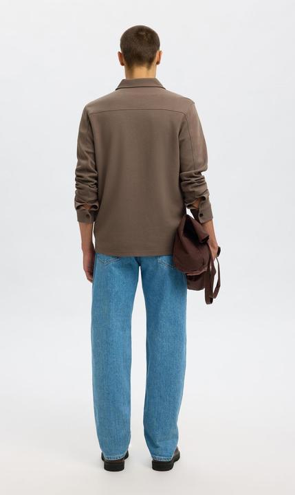 Produktbild Selected Homme Slhjackie Sweat Zip Jacket Noos (L)