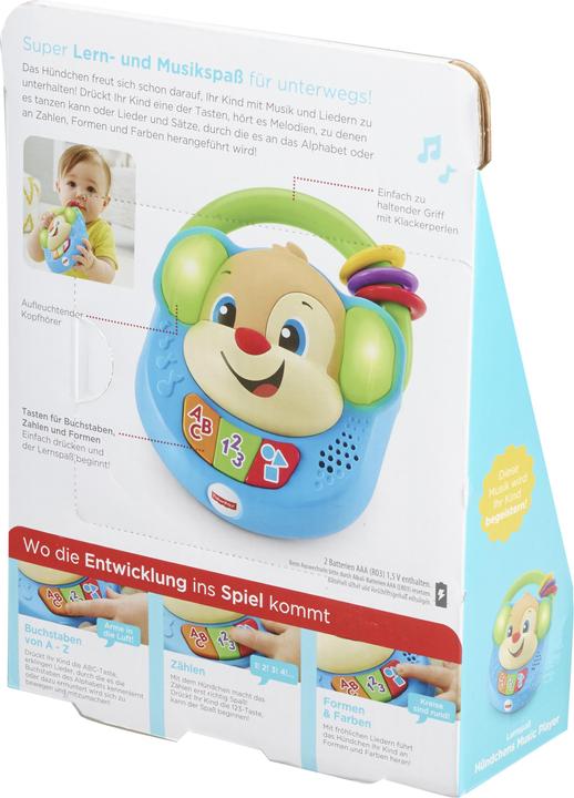 Image du produit Fisher-Price Laugh & Learn Sing & Learn Music Player (Allemand)