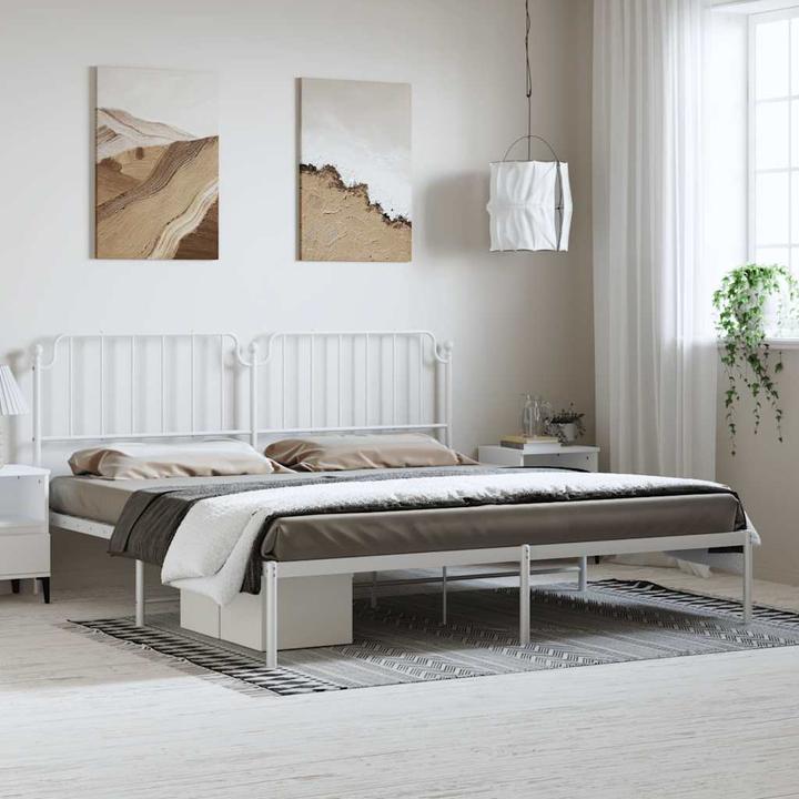 Image du produit vidaXL Bettgestell (183 x 213 cm)