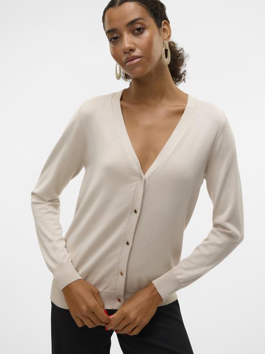 Produktbild Vero Moda Vmsilje Ls V-Neck Cardigan Ga Noos (M)