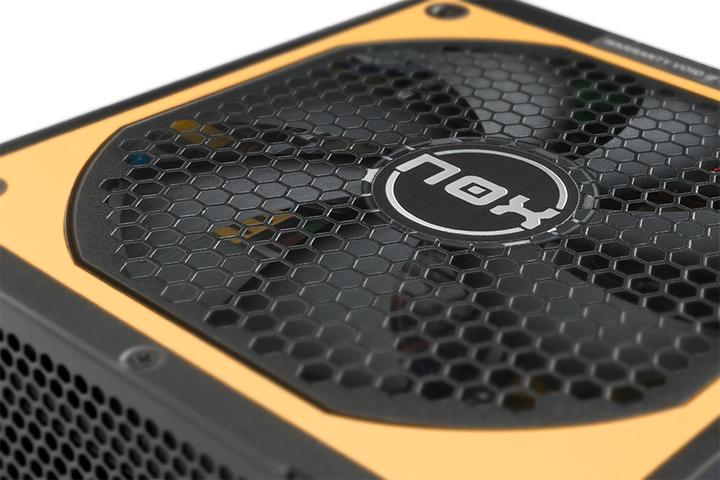 Produktbild Nox Urano VX Bronze Edition Netzteil 750 W 20+4 pin ATX ATX Schwarz (750 W)