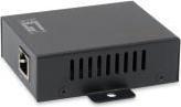 Produktbild LevelOne POR-0111 1-Port RJ-45 GbE PoE Repeater Outdoor