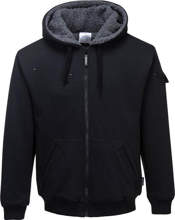 Immagine prodotto Portwest Felpa con cappuccio e zip in pelle per uomo (XXL)
